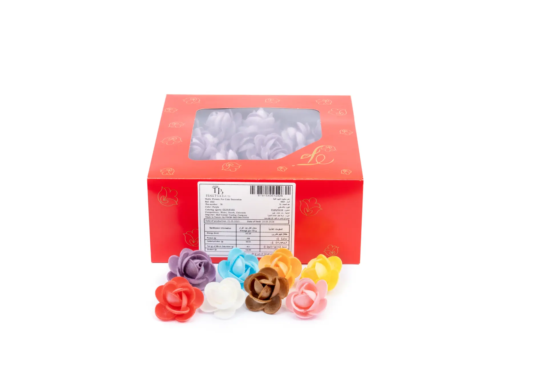 Wafer Flower - 1023