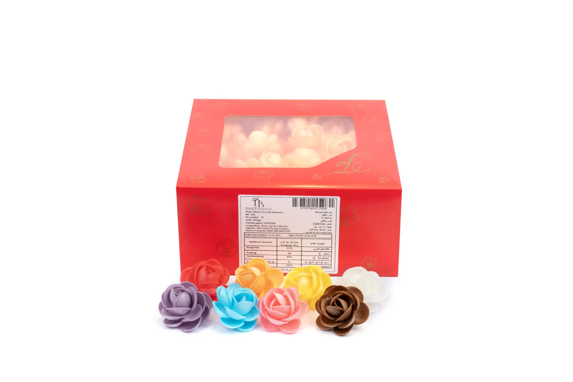 Wafer Flower - 1013