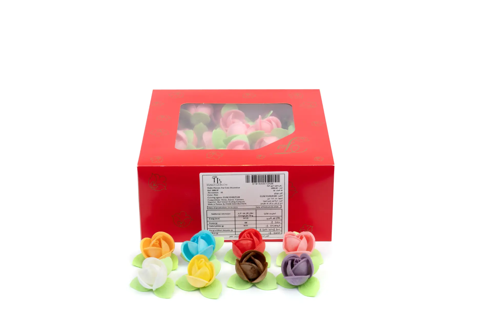 Wafer Flower - 1009-3f