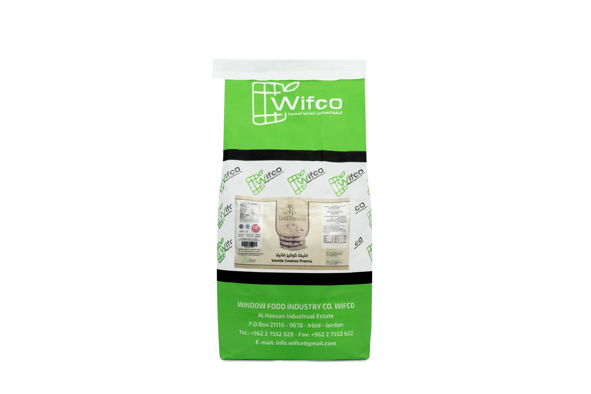Vanilla Cookies Premix 10kg
