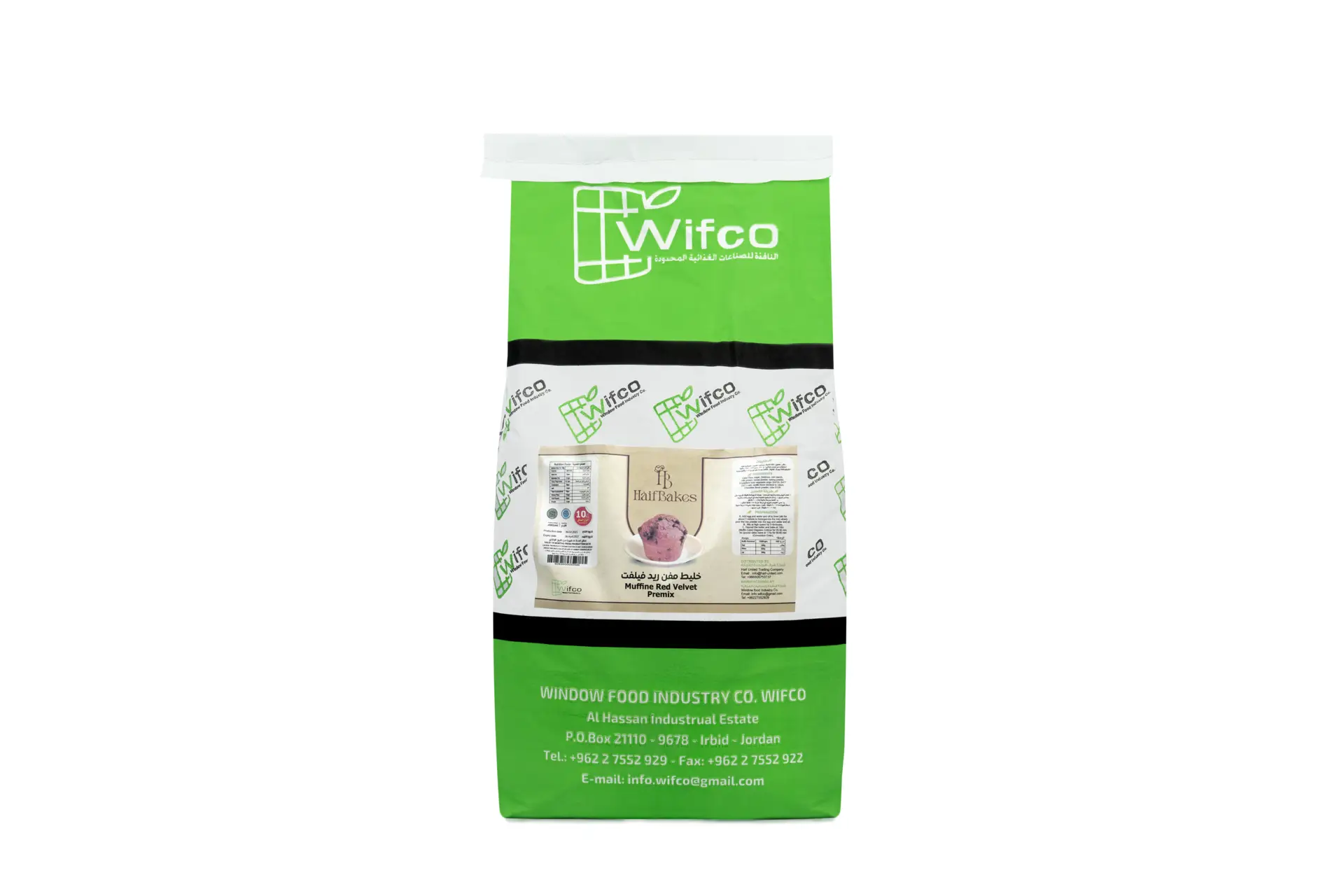 Red Velvet Muffin Premix 10kg