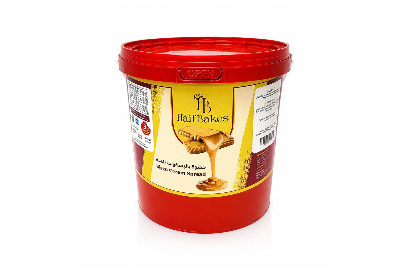 BISCO CREAM SPREAD 3KG