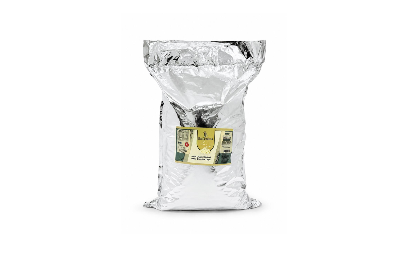 WHITE CHOCOLATE CHIPS 5KG