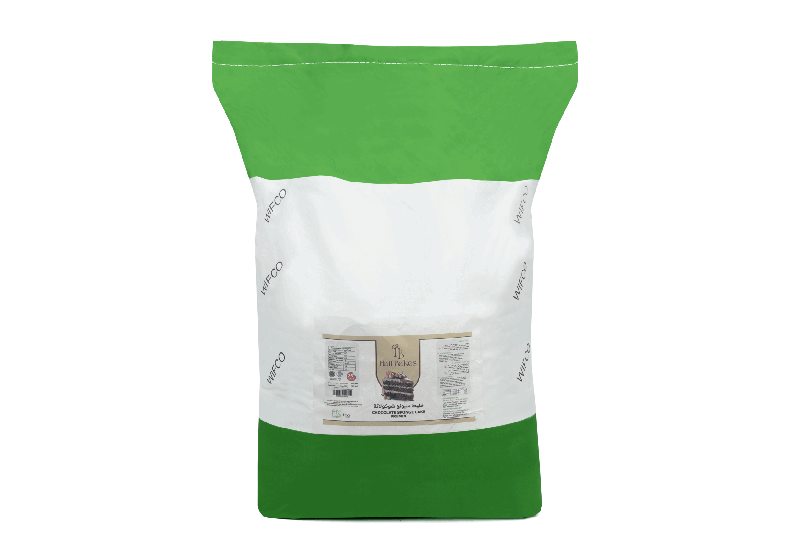 CHOCOLATE SPONGE CAKE PREMIX 25KG
