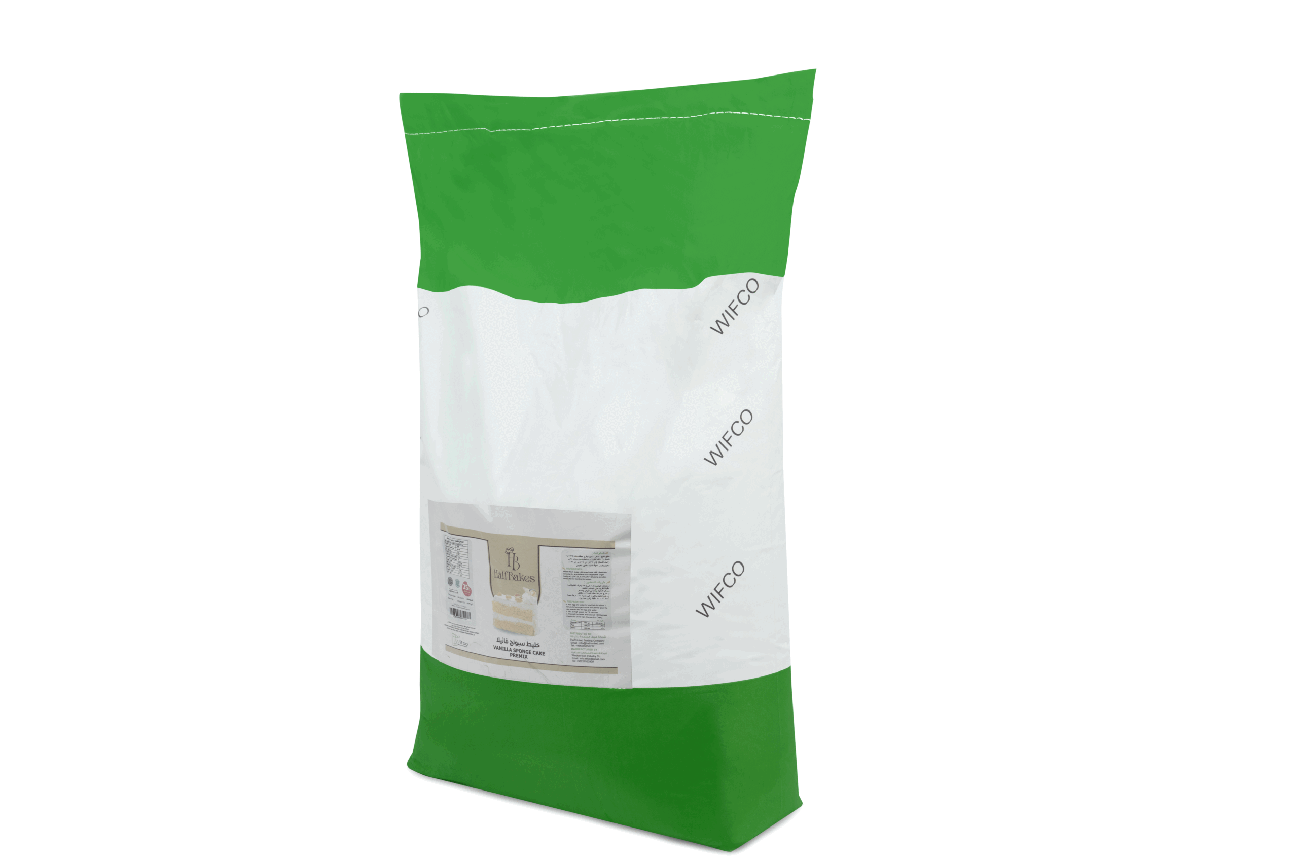VANILLA SPONGE CAKE PREMIX 25KG - Image 2