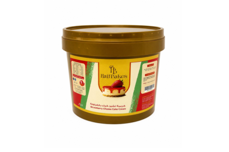 STRAWBERRY CHEESE CAKE CREAM 5KG