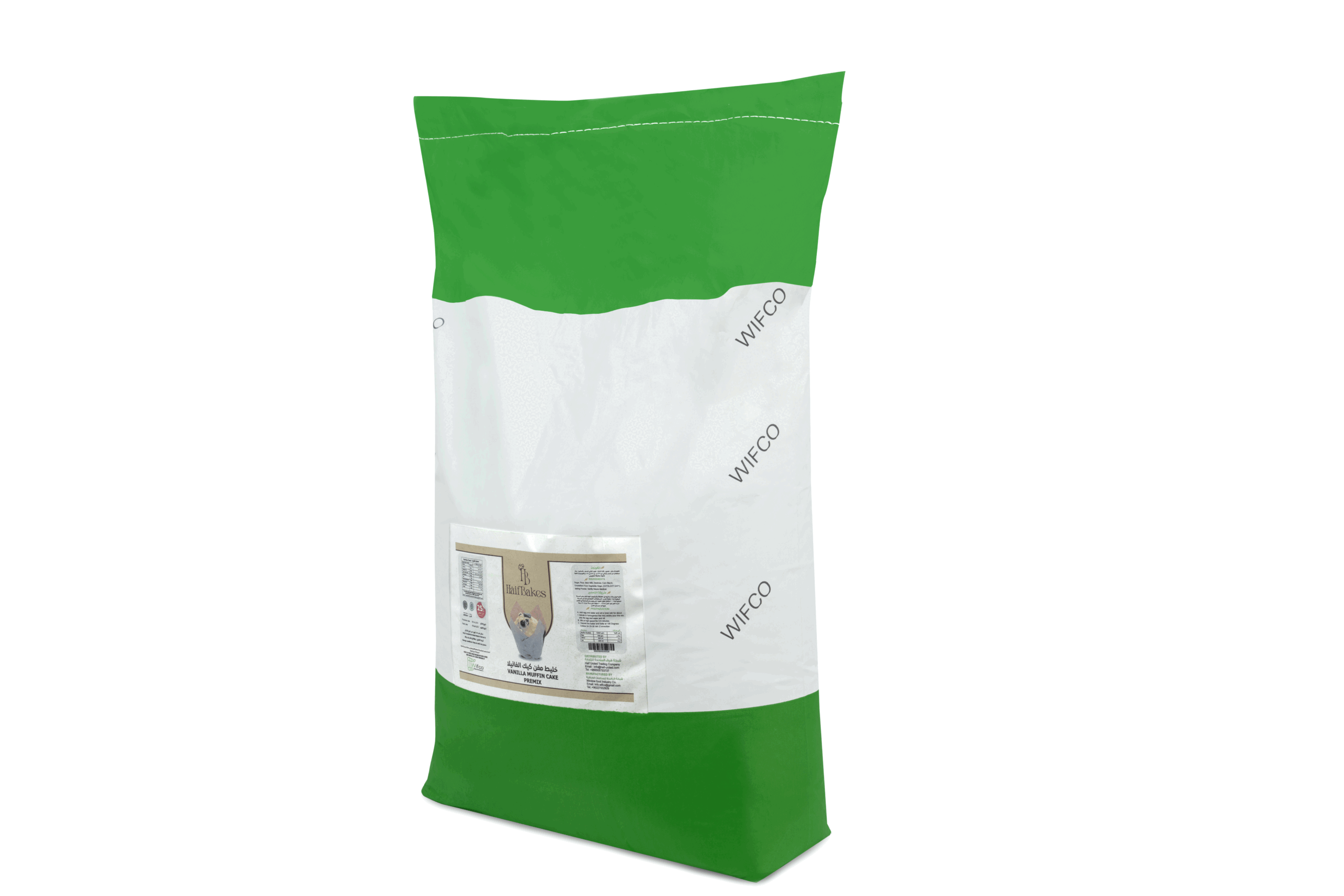 VANILLA MUFFIN CAKE PREMIX 25KG - Image 2